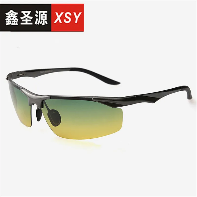 

2018 Night vision goggles driver night vision goggles night glare nightlight polarized driving mirror 2206 polarized sunglasses