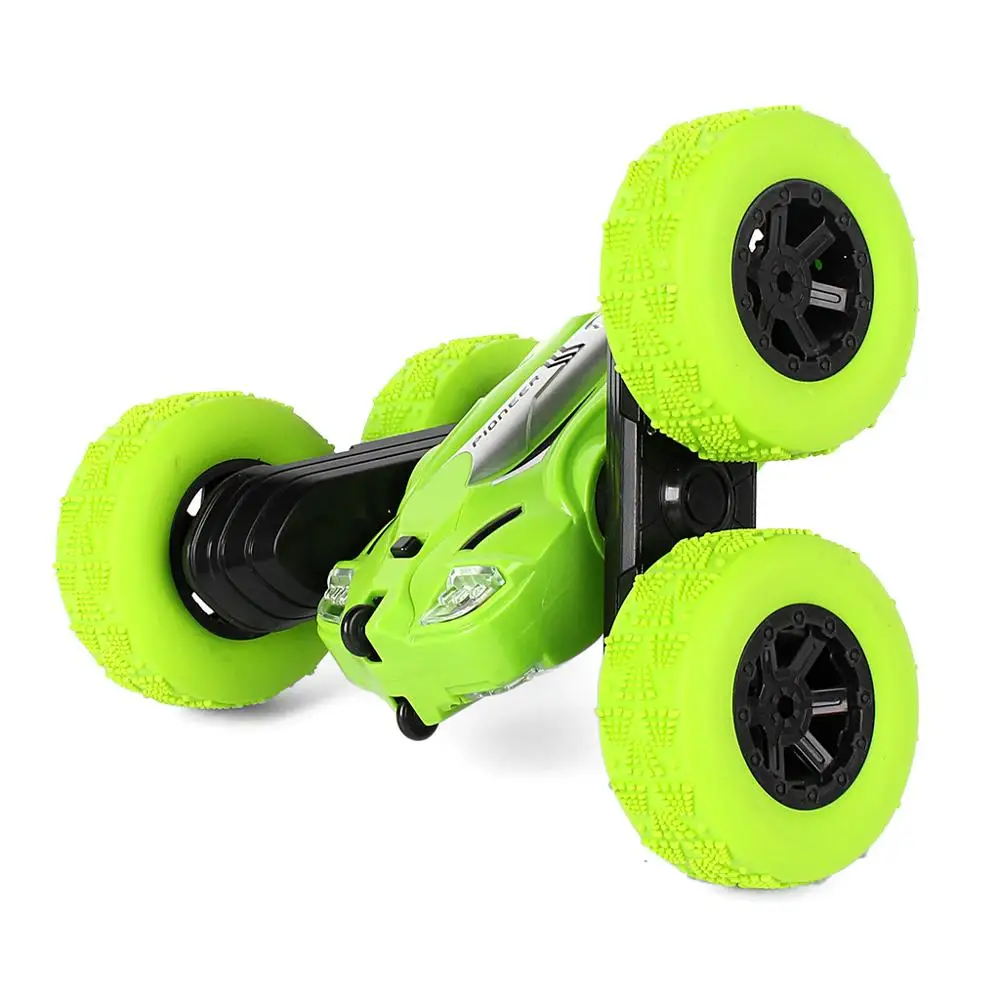RC автомобиль 2 4G 4CH трюк Дрифт деформации багги Рок Гусеничный ролл 360 градусов