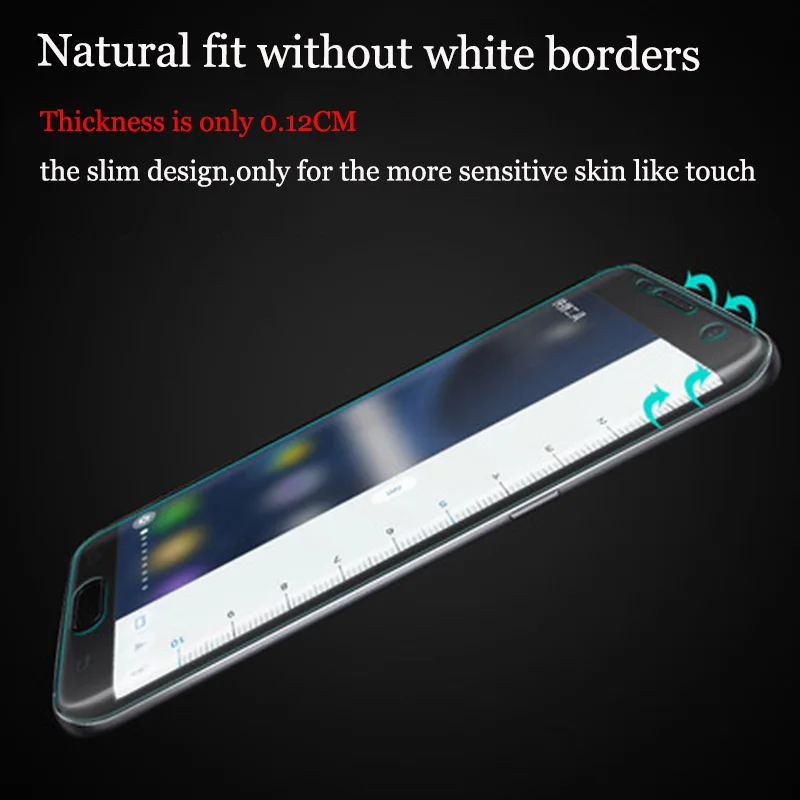 5 шт. для Nokia 8 Sirocco защита экрана полное покрытие Гидрогелевая мягкая ультратонкая