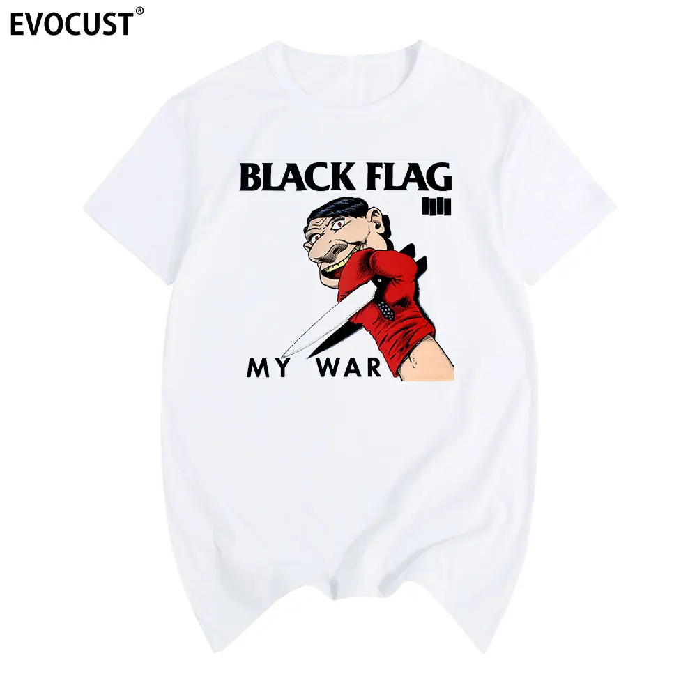 

BLACK FLAG Rock Band T-shirt Cotton Men T shirt New TEE TSHIRT Womens unisex Fashion