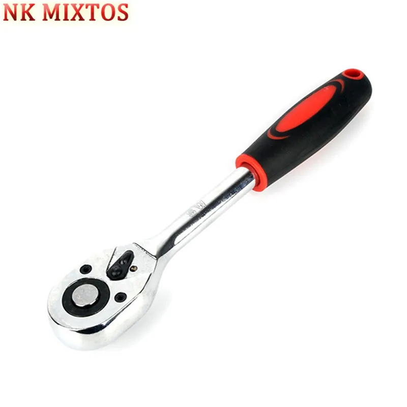 NK MIXTOS 1 шт. 1/4 &quotРеверсивный гаечный ключ для гнезда 72 зубца быстрый выпуск