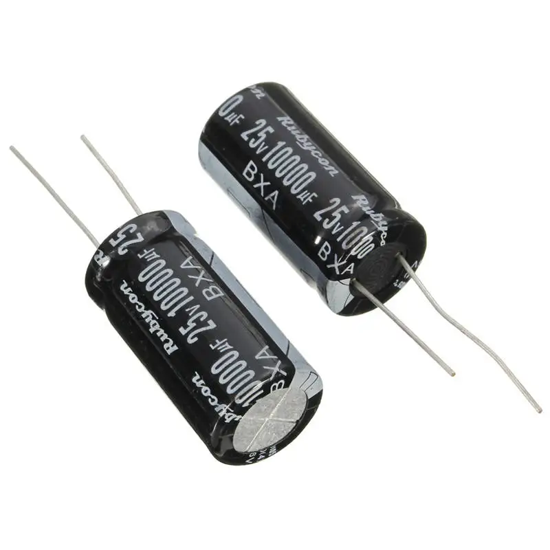 10 шт. электролитический конденсатор с радиальными выводами емкость в