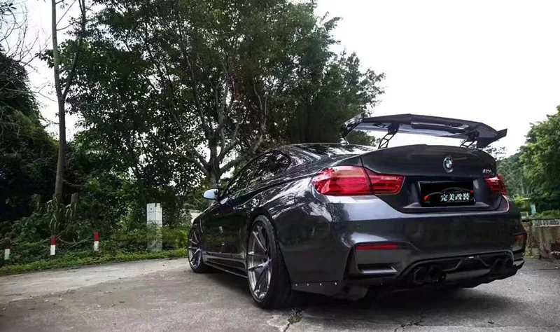 Автомобильный Стайлинг для BMW M1 M3 M4 M5 M6 MAD GT Спойлер Авто Высокое качество