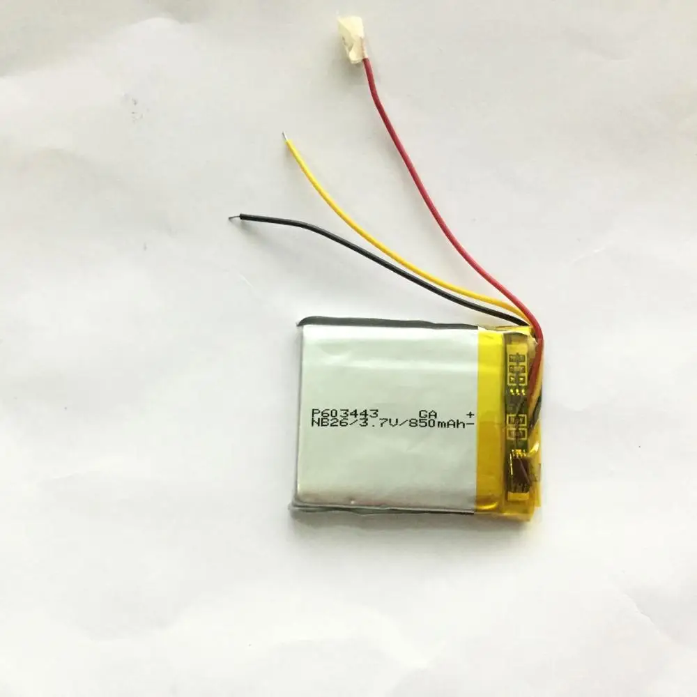 Новинка хит продаж PL653442 батарея X10 E road 5 дюймов навигация GPS перезаряжаемая