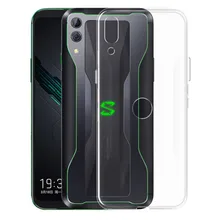 Для Xiaomi Black Shark 2 Pro 1 Helo Gaming Phone силиконовый чехол защитный