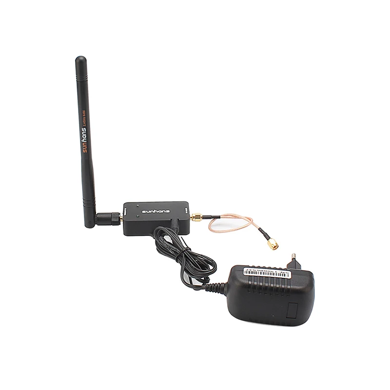 Оригинальный Sunhans 3000mW 35dBm 2 4 GHz IEEE 802.11b/n трехчастотный внутренний Wifi усилитель сигнала беспроводной