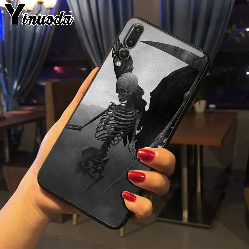 Чехол для телефона Yinuoda Lucifer Satan Angel Devil Huawei nova 3i P20Lite P10 Plus Mate10Lite Mate20 P20 Pro