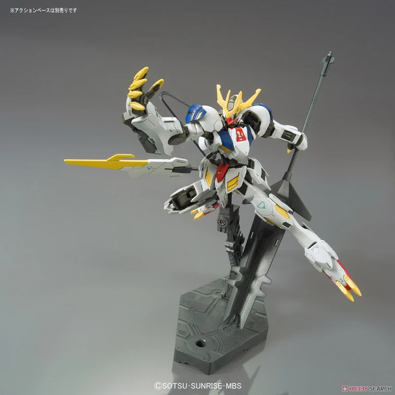 BANDAI HG 1/144 ASW G 08 Gundam Barbatos Mobile Suit эффект сироты с железной кровью экшн фигурка