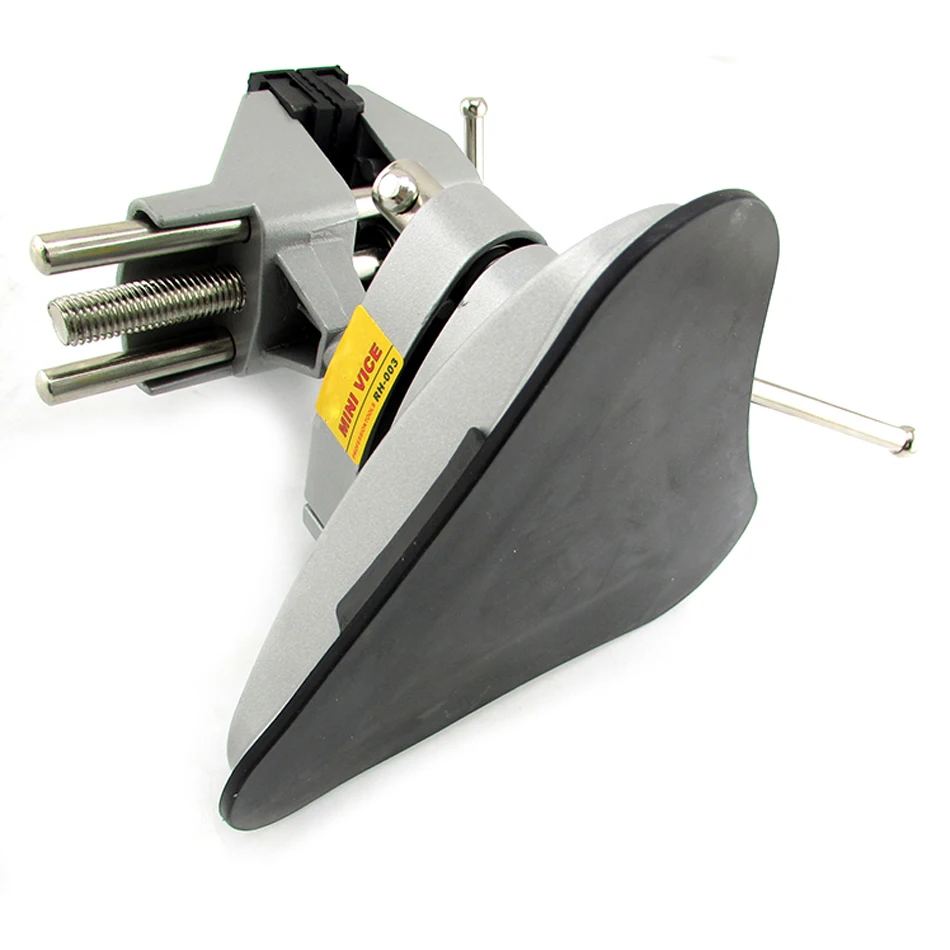 Портативные тиски верстак зажим алюминиевые высококлассные подвижные