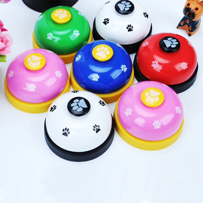 

Original Dog Training Bell Pet Feeding Ringer Educational Toy IQ Training Puppy Call Bell Training Device Dog Training Supplies