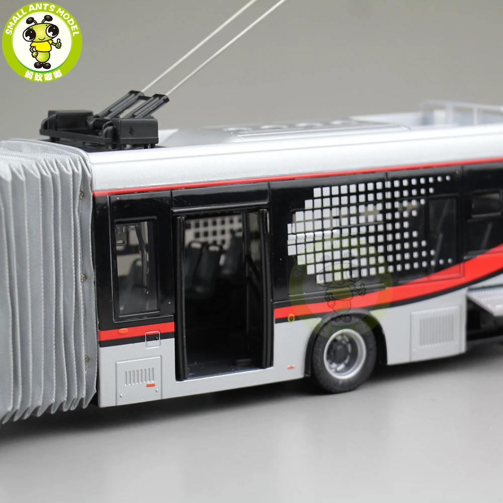 1/42 YuTong автобус ZK5180A городской автобус троллейбус сочлененный автобус литья под давлением модель автобуса подарок коллекция хобби