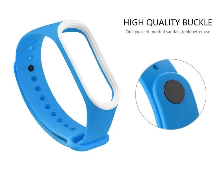 Ремешок для Xiaomi mi Band 4 ремешок силиконовый браслет Xiao умные аксессуары band 3 |