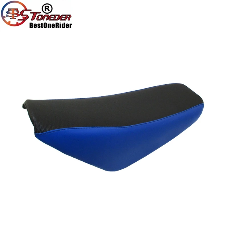 Сиденье STONEDER Tall Foam для Honda CRF50 XR50 50cc-160cc SSR Apollo Kayo Stomp Pro SDG GRX Lifan YX Pit Dirt Bike Motor