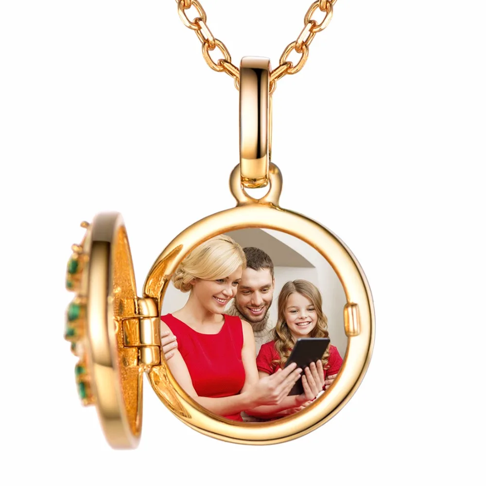 SILVERCUTE Настоящее серебро 925 проба Дерево жизни ожерелье на заказ фото кулон с