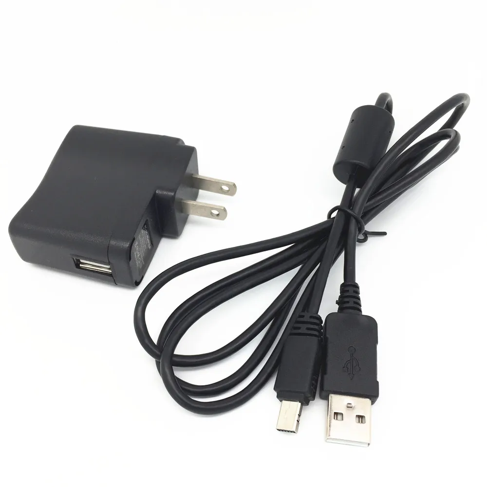 US EU AU UK настенный адаптер зарядное устройство USB кабель для CASIO Exilim EX S10 S12 Z100 Z150 Z200