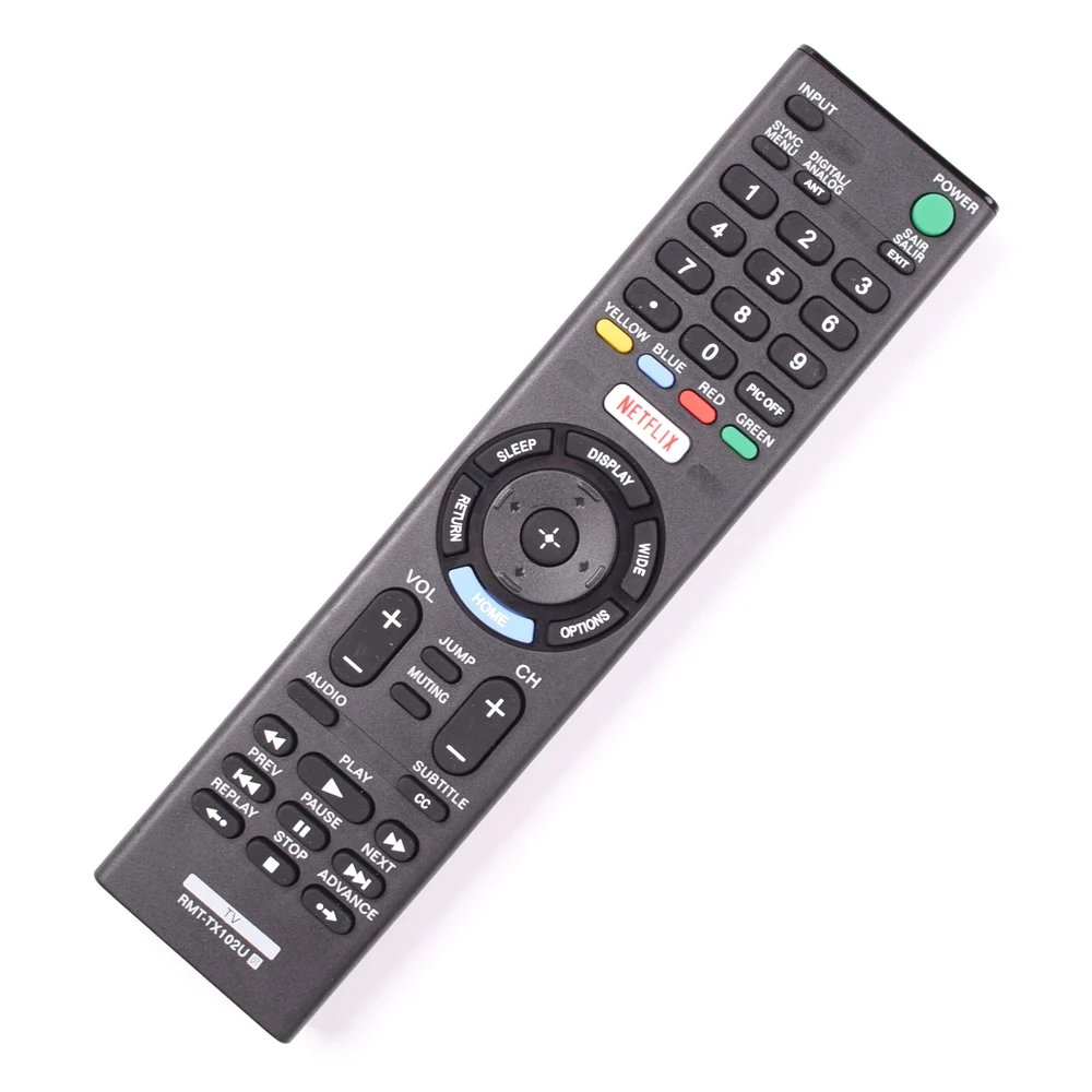 RMT TX102U сменный пульт дистанционного управления для Sony TV TX100D TX101J TX102D TX101D TX100E TX101E