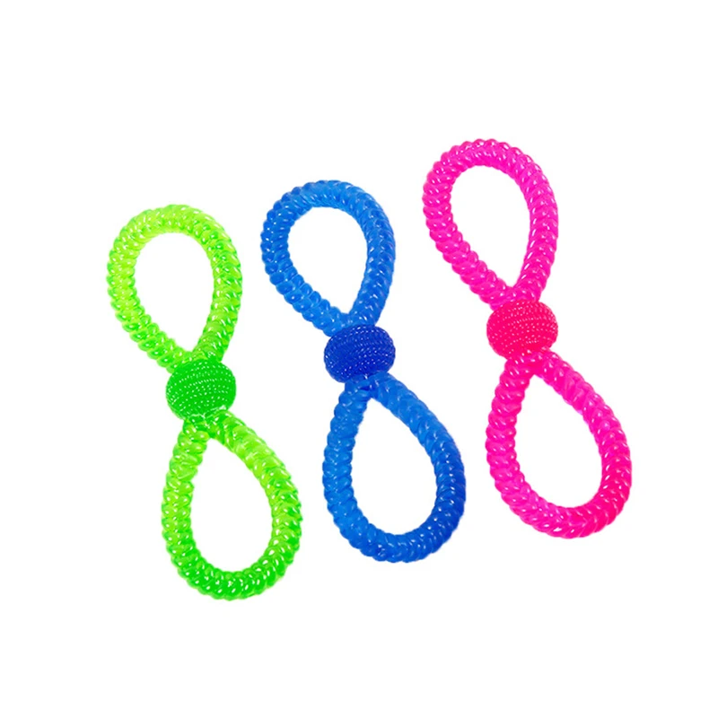 

Rubber Dog Toy Interactive Training Chew Toys Bite Toys for Dogs Pet Chew Toy Puppy Teething Brush for Doggy Pets Supplie