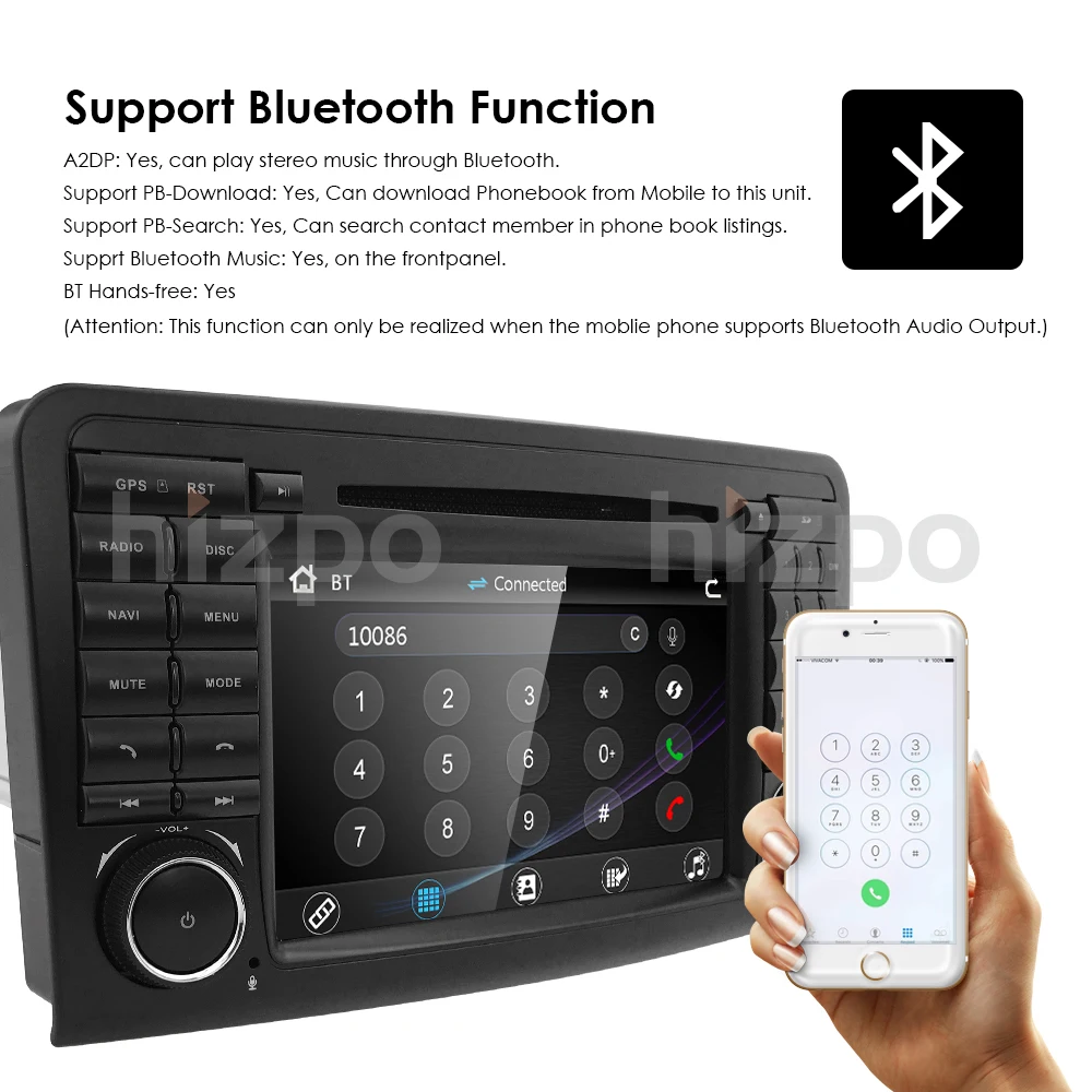 2 Din Автомобильный dvd-плеер gps для Mercedes/Benz/GL ML Класс W164 ML350 радио встроенный микрофон стальное колесо управления RDS DAB+ камера