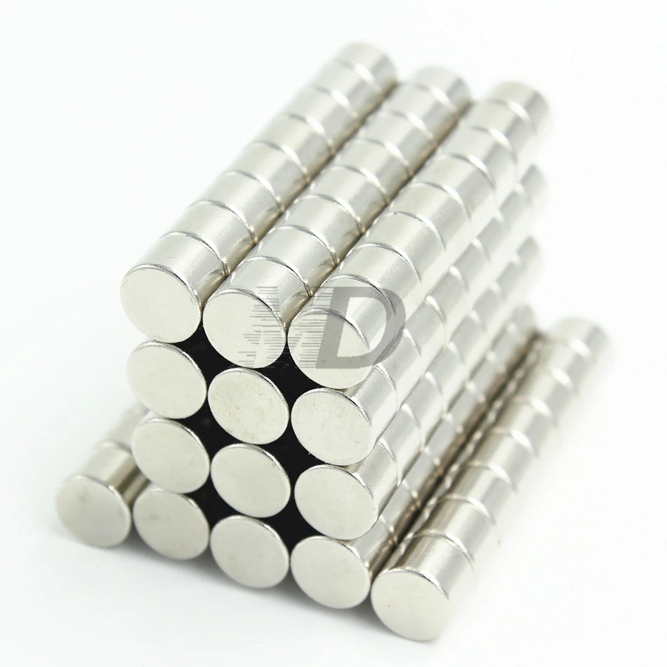

50pcs Neodymium N35 Dia 8mm X 6mm Strong Magnets Tiny Disc NdFeB Rare Earth For Crafts Models Fridge Sticking magnet 8x6mm