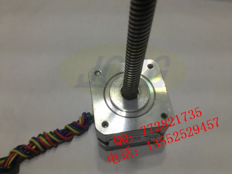 Linear stepper motor / 3D print screw 42 captain 40 T8 * 8 length 400MM | Обустройство дома