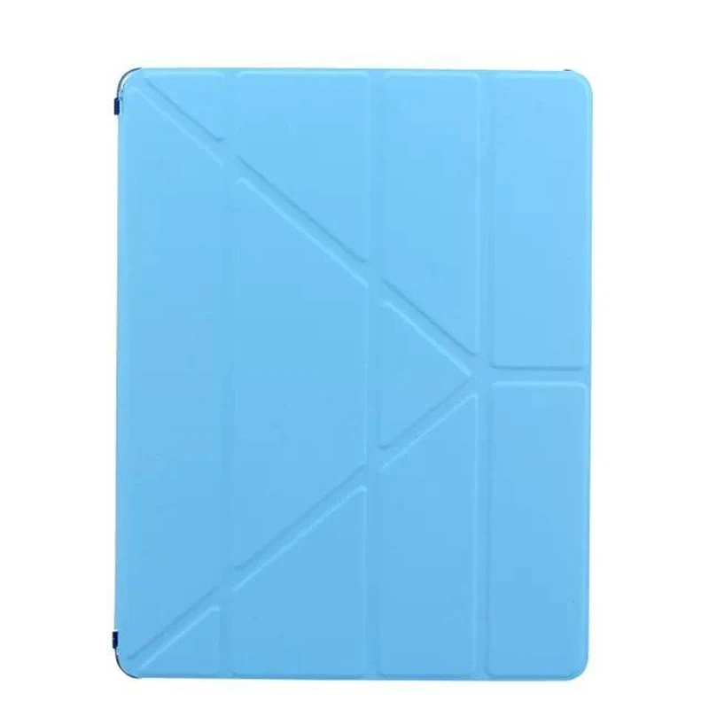 4 формы ультра тонкий pu кожаный умный чехол для Apple ipad Air 2 6 с подставкой функцией