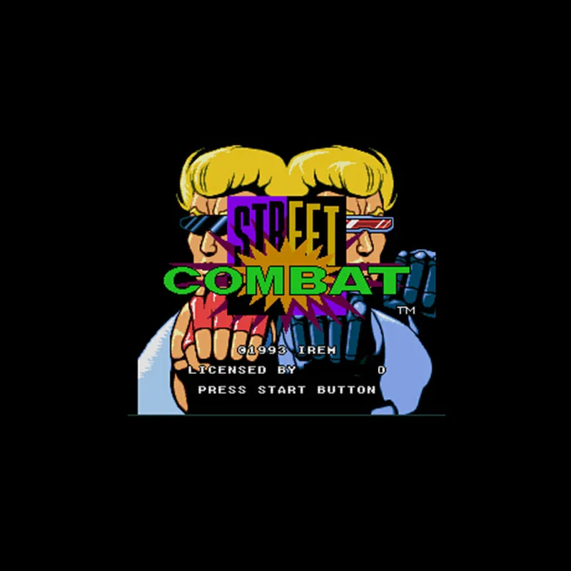 Уличные армейские 16 бит большой серый карточная игра для США NTSC игры|Картриджи| |