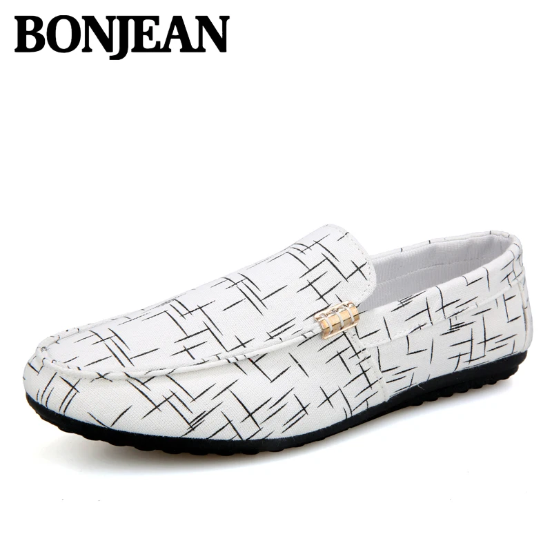 Bonjean/20 стильная брендовая модная обувь унисекс для взрослых Мягкая без застежки в