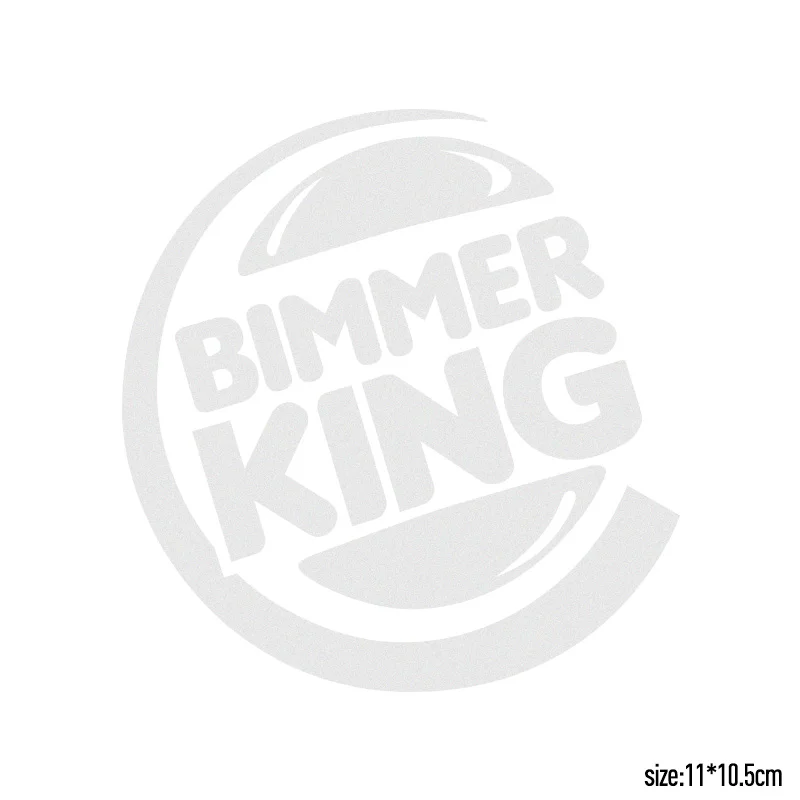 Автомобильные наклейки BIMMER KING на заказ наклейка автомобильный Стайлинг для bmw e46