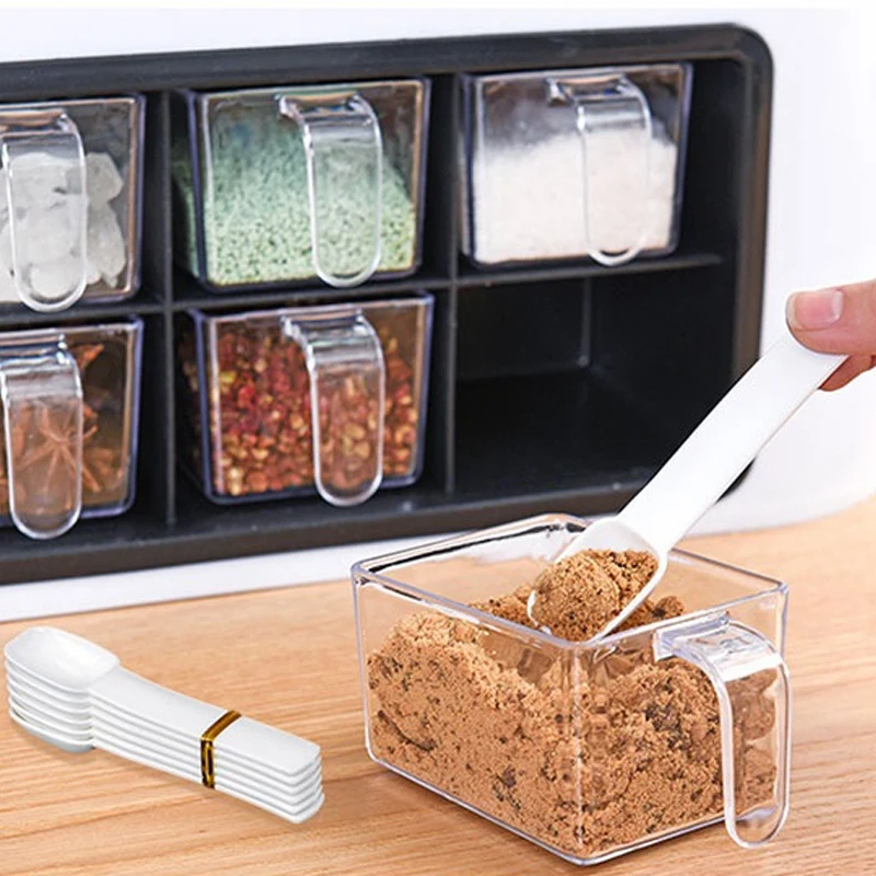 Кухонная Столешница белая посуда кронштейн приправа стойка шкаф для хранения