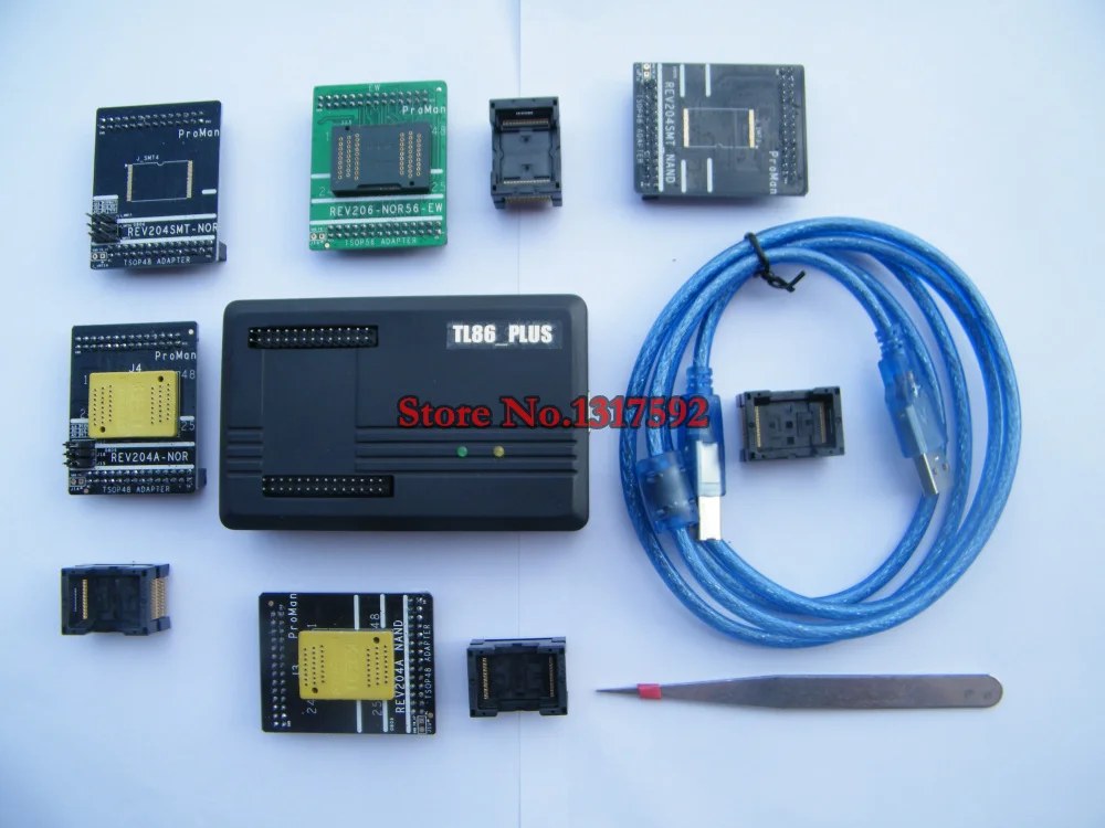 Профессиональный флеш программатор NAND инструмент для ремонта копия flash data recovery