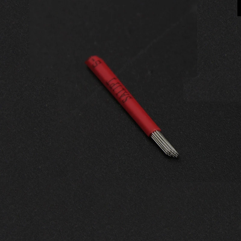 Профессиональные 21rs иглы коническая круглая игла для перманентного макияжа