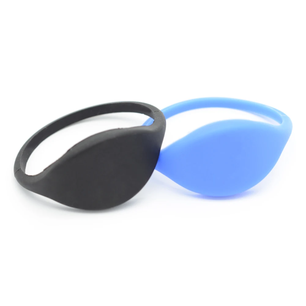 1000pcs/lot 125Khz T5577 read-write rfid bracelet smart wristband silicone wristband custom design Waterproof for Access Control