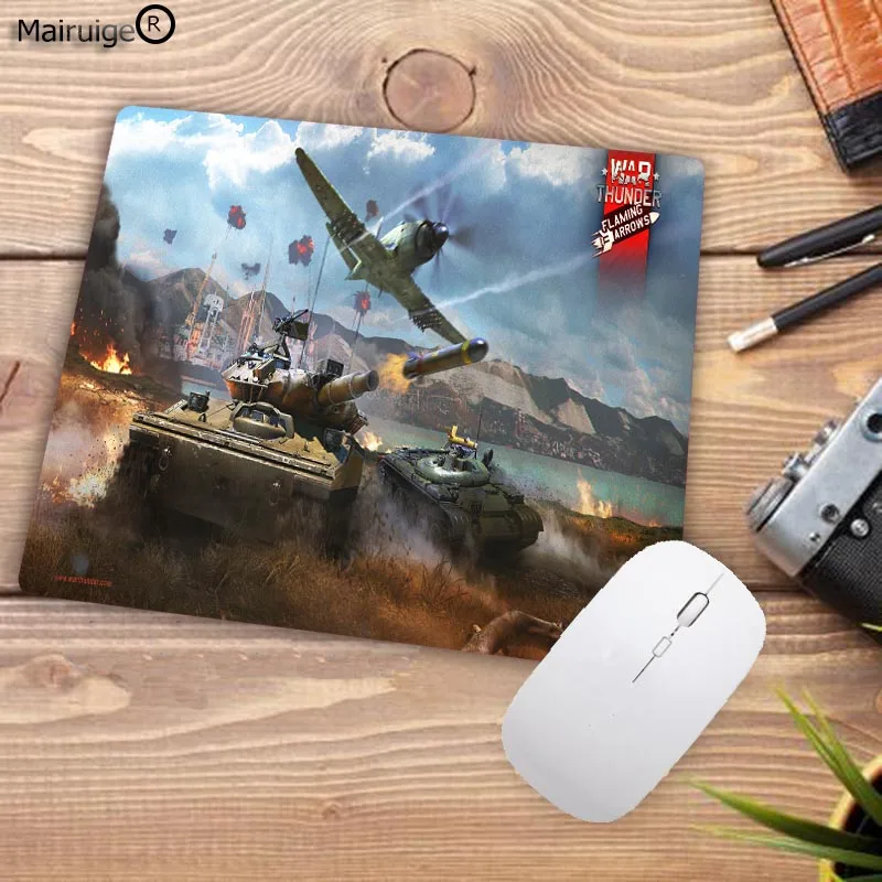 Большой рекламный коврик для игровой мыши Mairuige War Thunder компьютеры геймерские