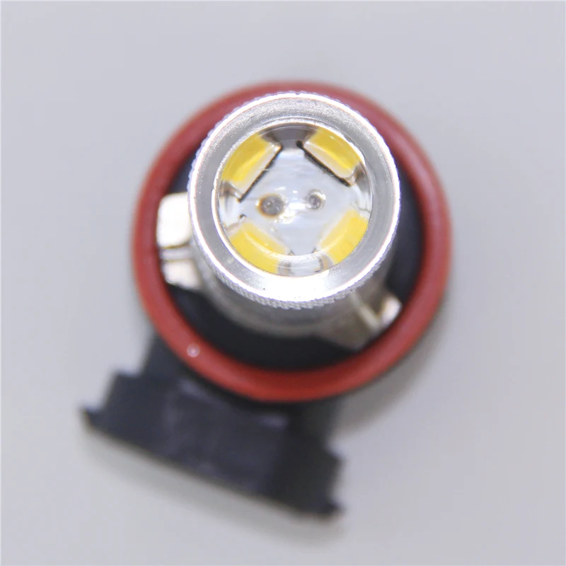 

2X High power Car led H11 fog light lamp 80W 3030 Chip DRL Driving light External light White 6000K Free Shipping