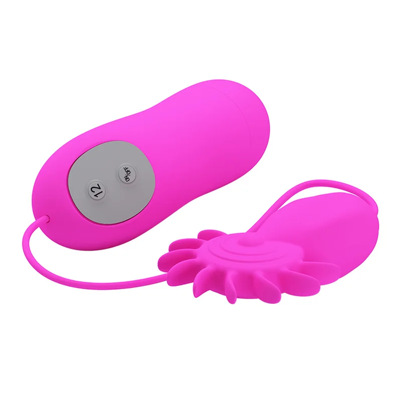 Women Waterproof Vibrating Massage Single Jump Bullet Egg Remote Control Vibrator Clitoral G Spot Stimulators Sex Toys | Красота и