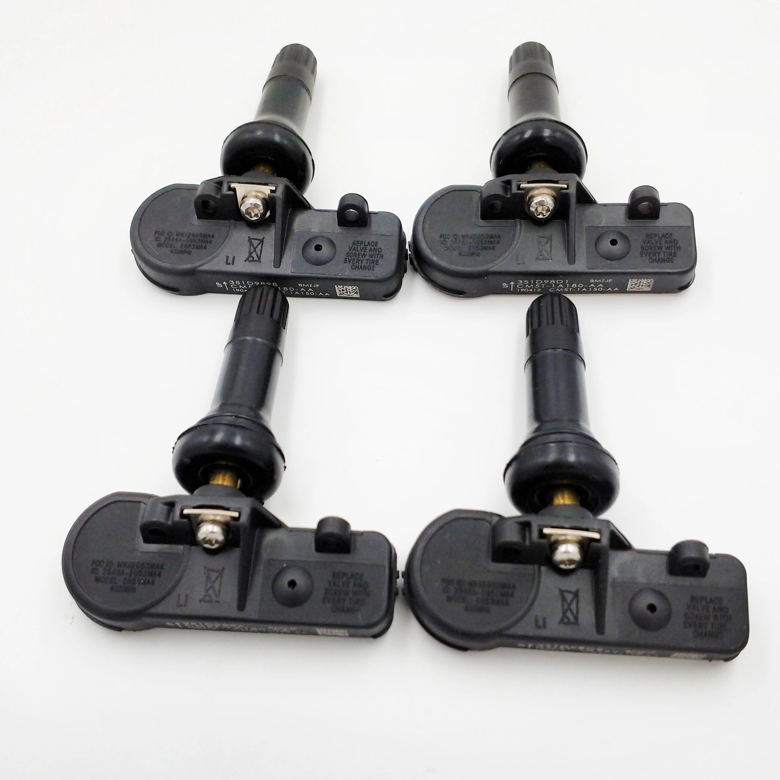 4 шт. высокое качество DE8T-1A180-AA датчик контроля давления в шинах DE8T 1A180 AA TPMS для Ford Lincoln DE8T1A180AA