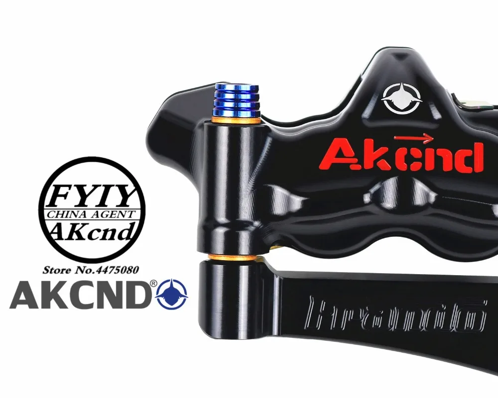 AKCND мотоцикл тормозной калопер кронштейн Adspter для Yamaha X-MAX 300 xmax 267 мм и 100 мм тормозные суппорты