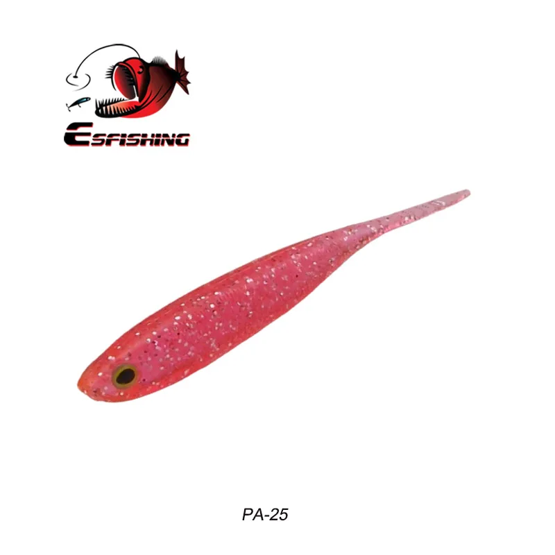 KESFISHING приманки для рыбной ловли с 3D глазами мягкая пластиковая приманка