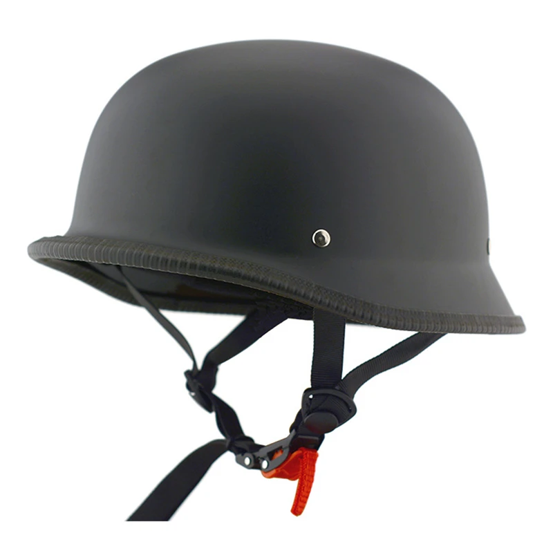 LMoDri Универсальный мотоциклетный шлем винтажный полулицевой Ретро немецкий