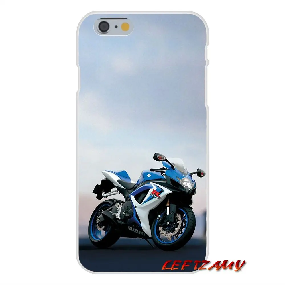 Аксессуары чехлы для телефонов Чехлы крутые suzuki gsxr 1000 мотоцикл iPhone X 4 4s 5 5S 5C SE 6 S 7 8