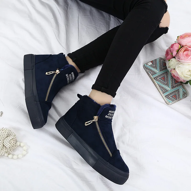 Зима добавить пух согреться снег женские ботинки хлопка женщин свободного