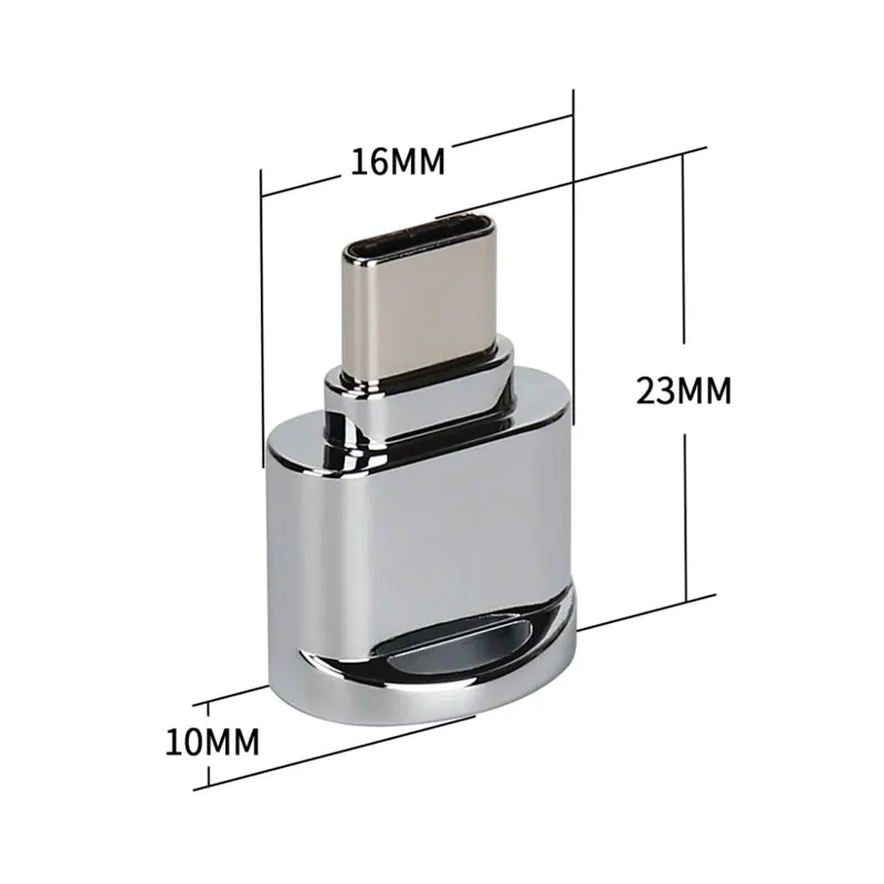 EASYA Mini OTG Type C кардридер usb 3 1 Micro SD TF для Macbook или смартфона с интерфейсом type c