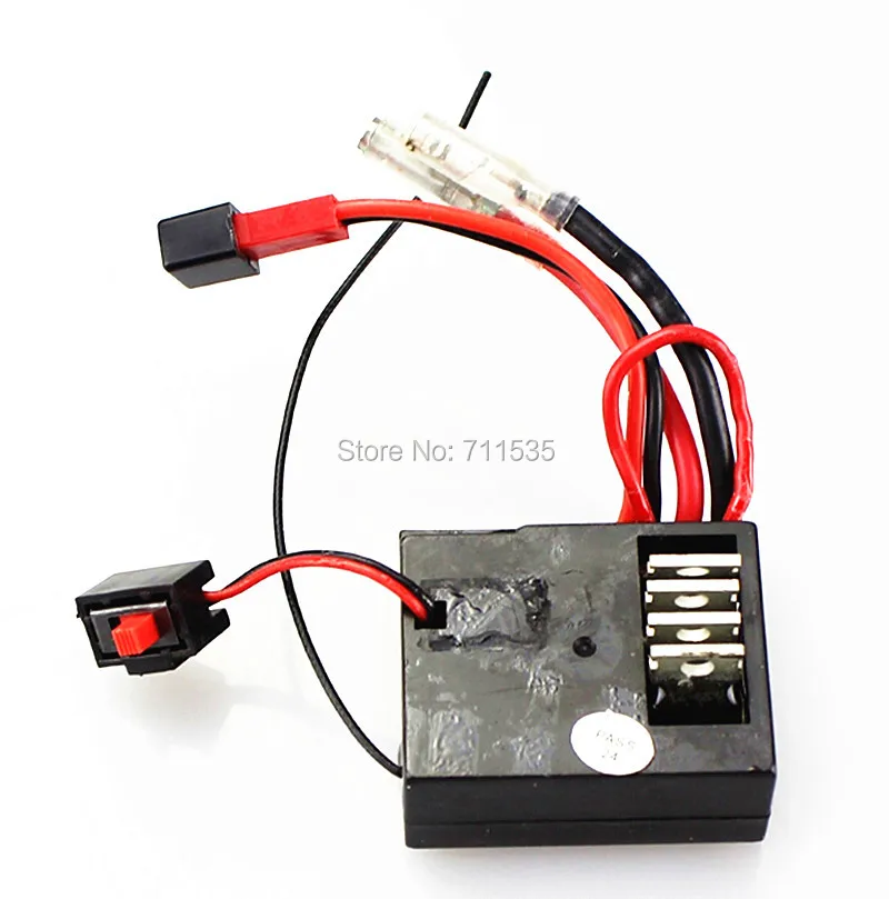 Детали ресивера для Wltoys A949 A959 A969 A979 1/18 4WD 2.4Gh 1:18 Радиоуправляемая машина|parts for|a959