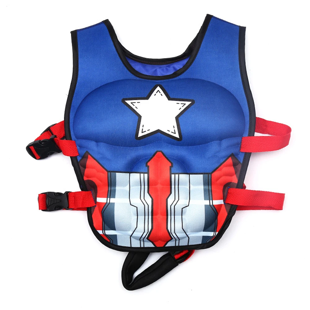 

Kids Life Jacket Floating Vest Child Swimsuit Sunscreen Floating Swimming Pool Accessories Ring For Water Swimming Vest