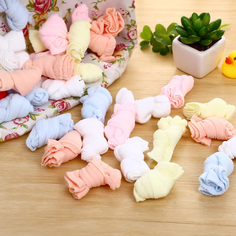 5 пар  много красочных Носки для новорожденных детей летние тонкие детские яркие