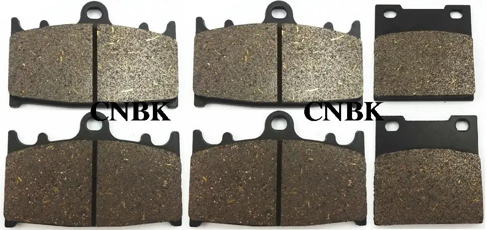Набор тормозных колодок для SUZUKI GSF 400 Bandit GSF400 1989 1997 GSX SSN Katana 92 R 250 GSXR 89 88 90 RGV J K L