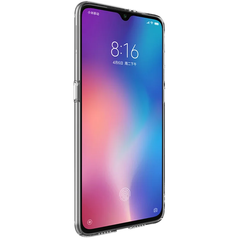 Imak Air кристально прозрачный чехол для Xiao mi 9 mi 9 Lite Жесткий пластиковый Чехол