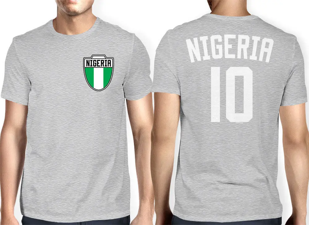 Men 2019 Summer Round Neck Men'S T Shirt T-Shirt Fashion Nigeria Soccers Footballer Sporter Crest Countryt Ideas | Мужская одежда