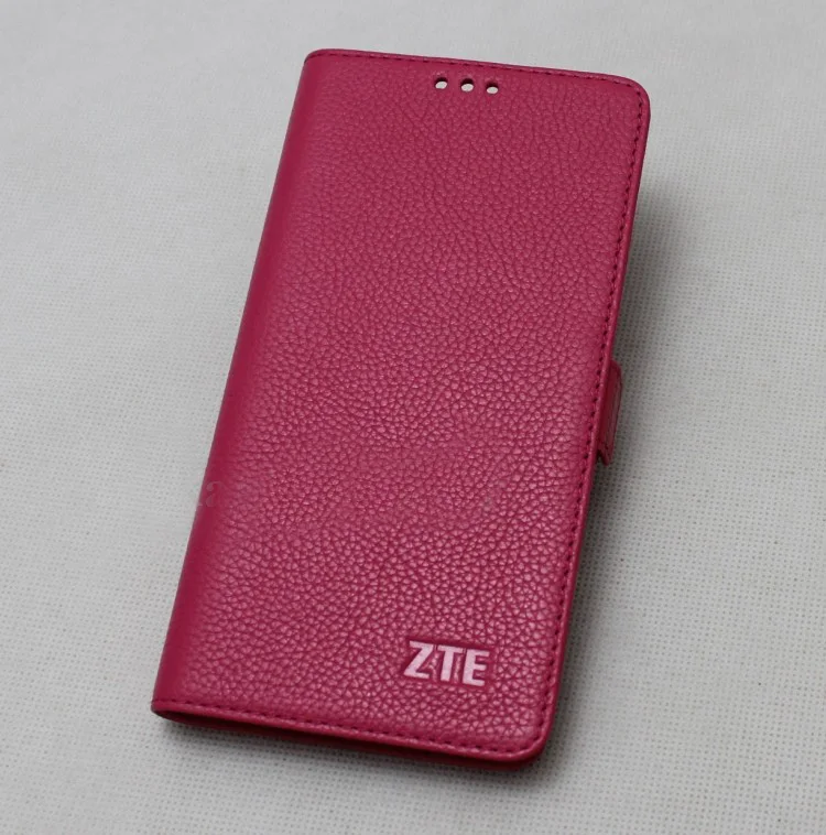 Чехол-книжка из натуральной кожи для zte Axon 9 pro, Магнитный чехол для zte Axon 9 pro, чехол s, кожаный чехол для телефона, чехол s Fundas