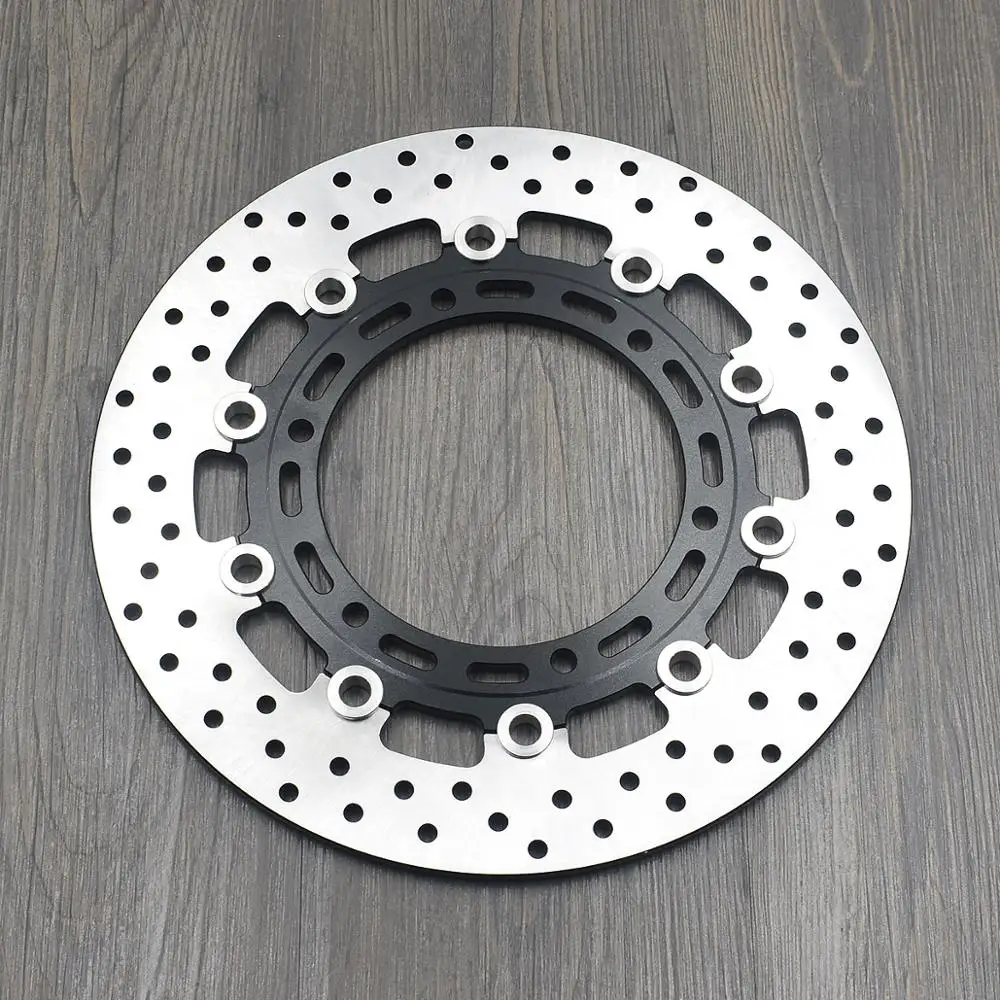 Ротор дисковых передних тормозов для XJ600 YZF600R YZFR6 R6 YZF1000R XVS1100 YZF R1 1000 XJR1300 XV1600 XV1700 XV1900 VMAX1200 в байкерском стиле